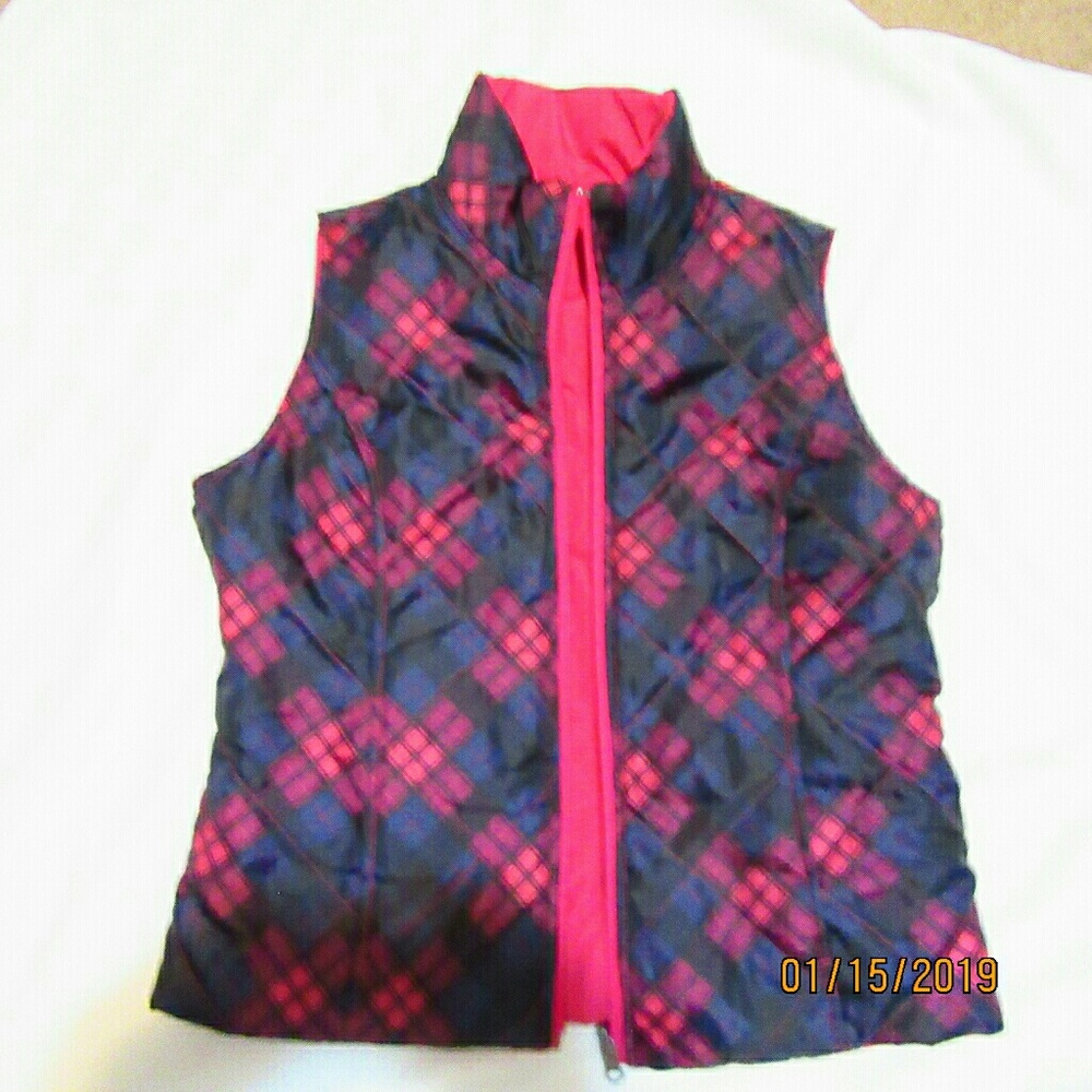 Sjb reversible vest